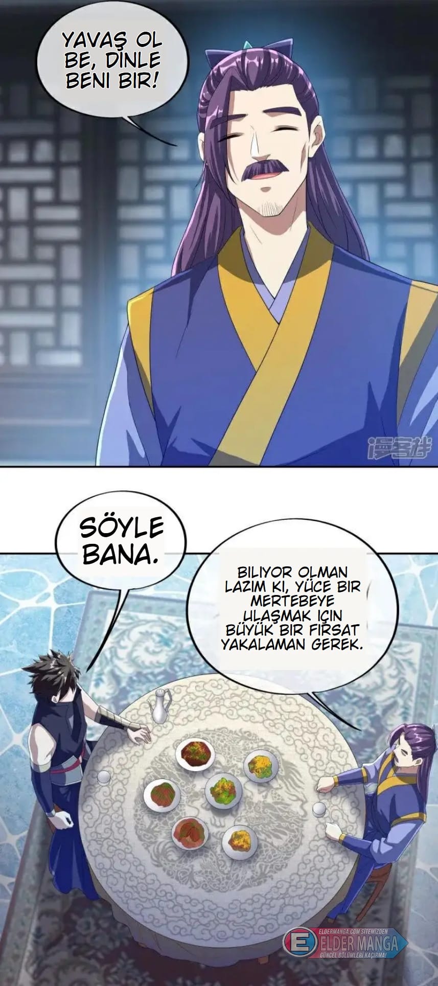 Eşsiz Savaş Ruhu Bölüm 589 - Sayfa 3