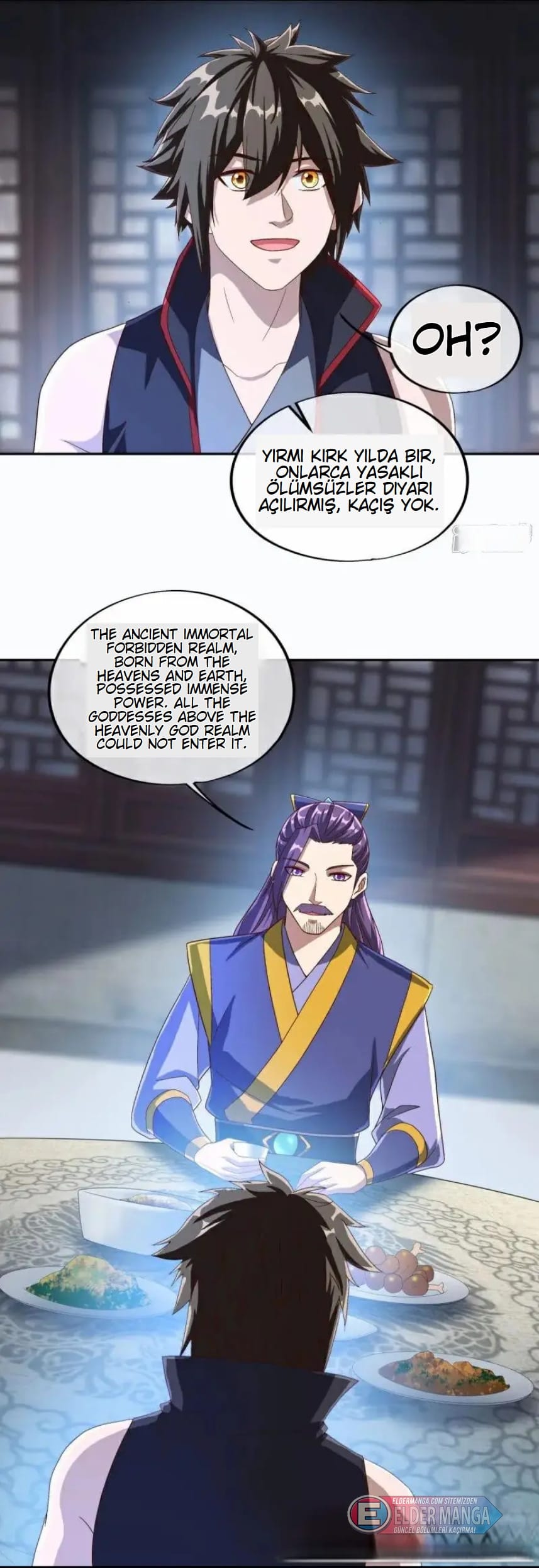 Eşsiz Savaş Ruhu Bölüm 589 - Sayfa 9
