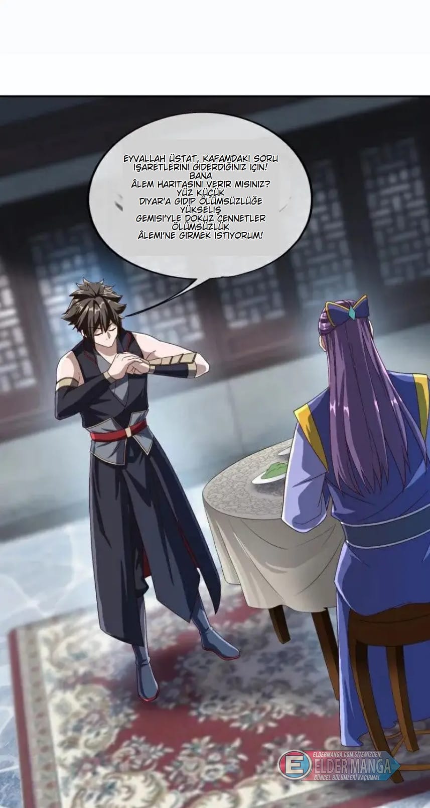 Eşsiz Savaş Ruhu Bölüm 589 - Sayfa 11