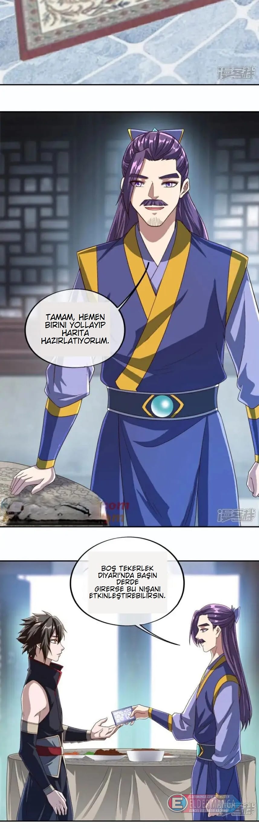 Eşsiz Savaş Ruhu Bölüm 589 - Sayfa 12