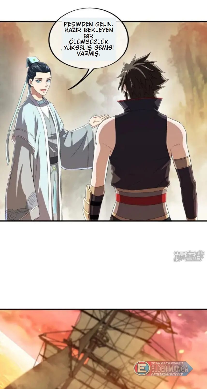 Eşsiz Savaş Ruhu Bölüm 589 - Sayfa 29