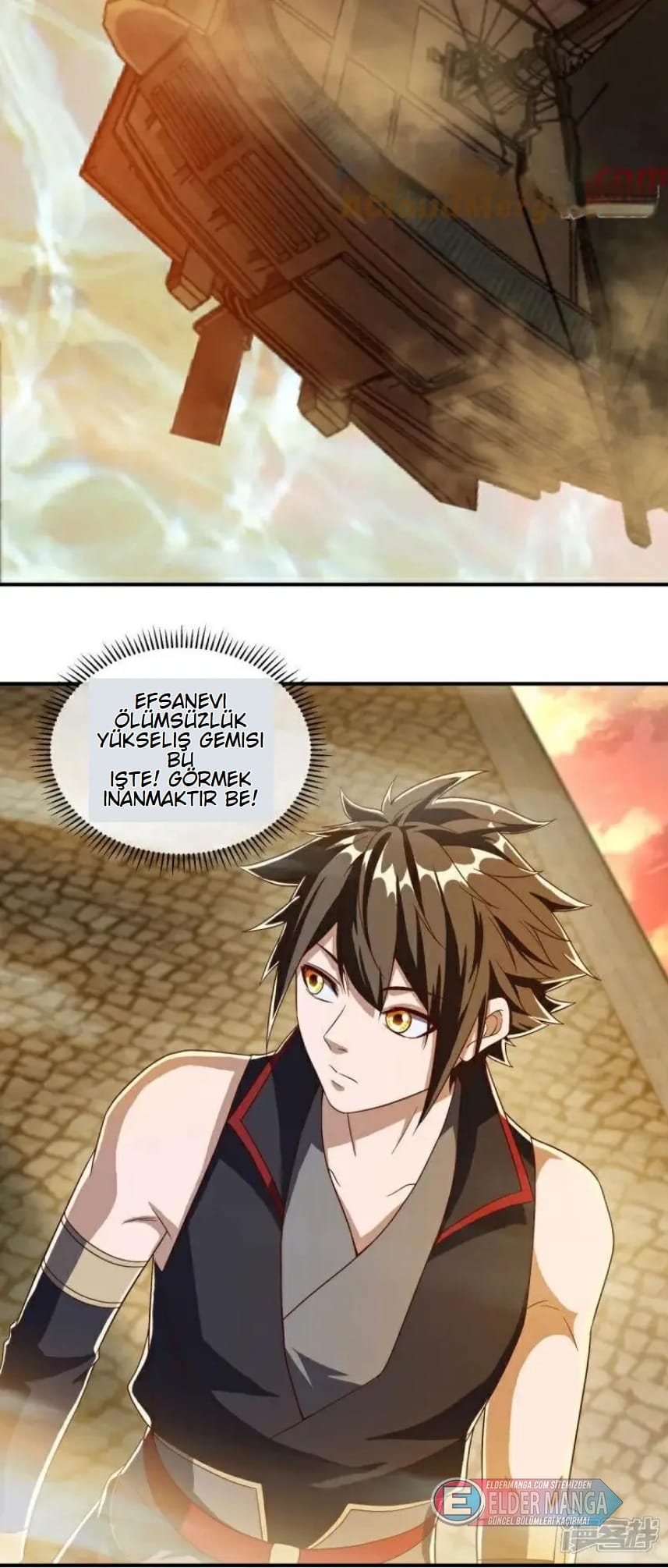 Eşsiz Savaş Ruhu Bölüm 589 - Sayfa 31
