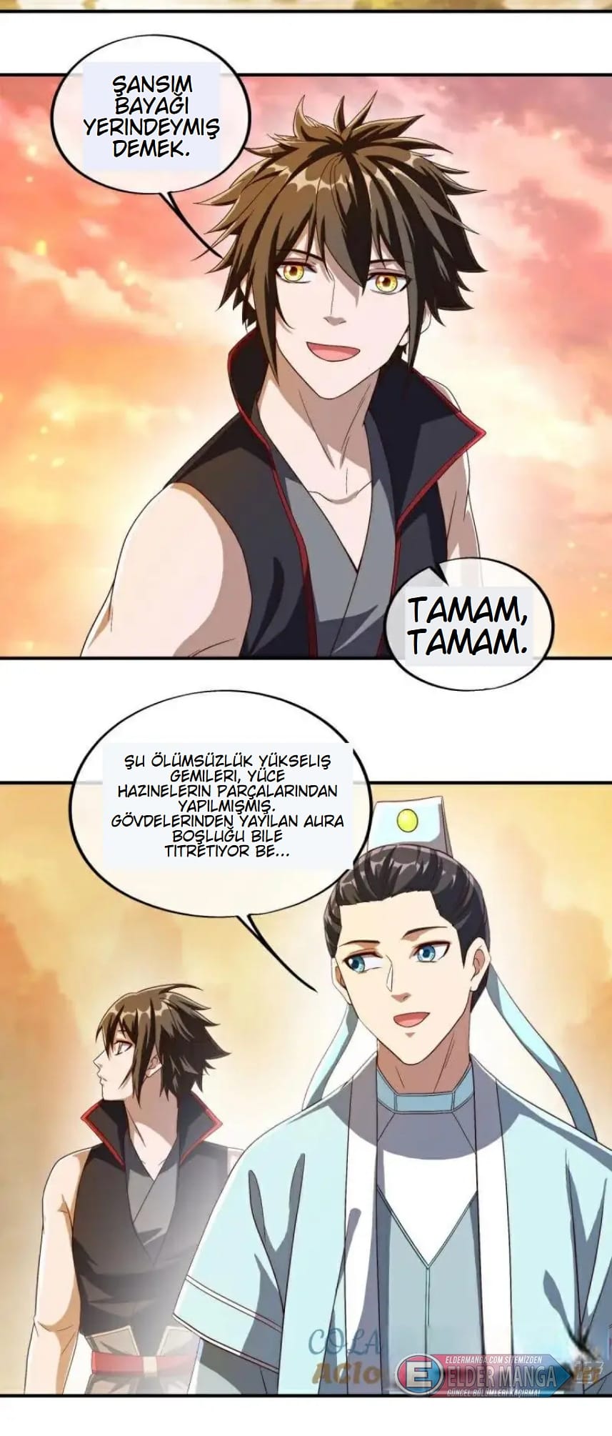 Eşsiz Savaş Ruhu Bölüm 589 - Sayfa 33