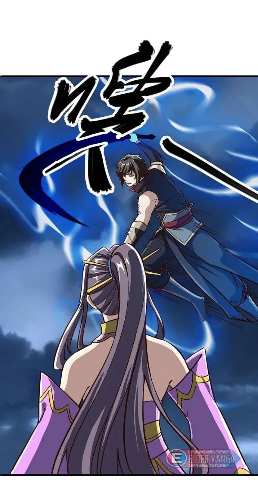 Eşsiz Savaş Ruhu Bölüm 576 - Sayfa 8