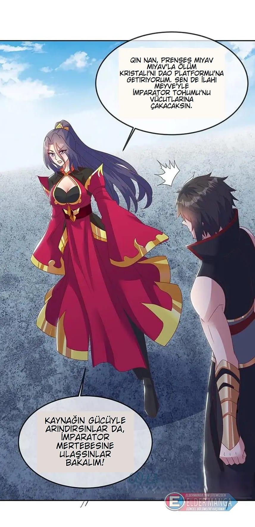 Eşsiz Savaş Ruhu Bölüm 576 - Sayfa 41