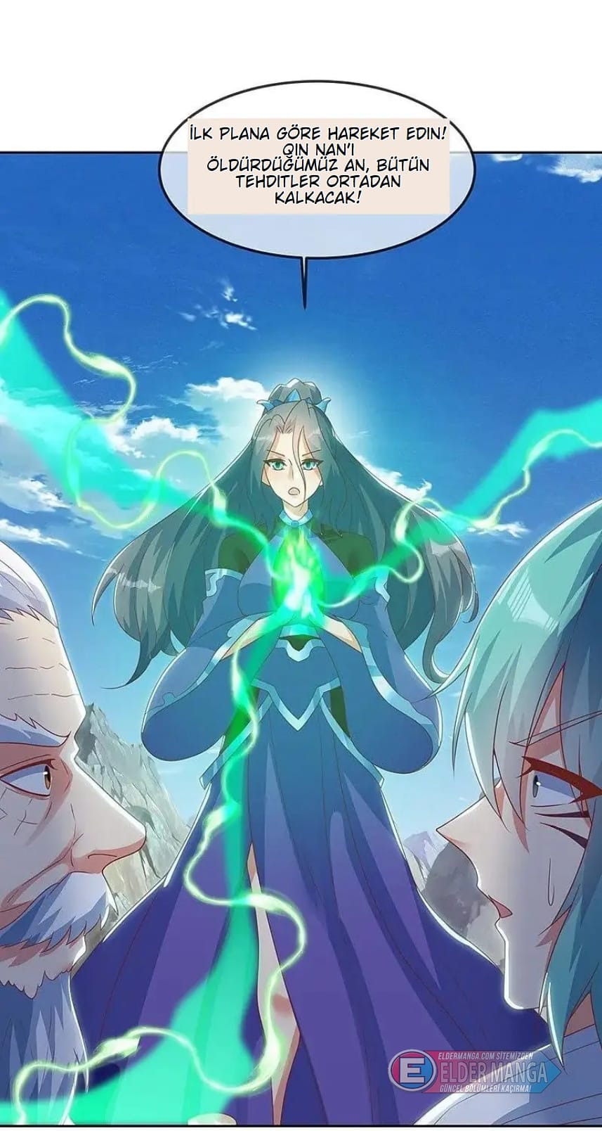 Eşsiz Savaş Ruhu Bölüm 576 - Sayfa 58