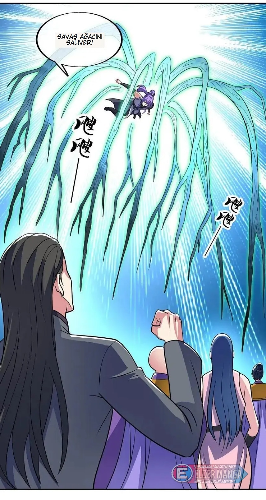 Eşsiz Savaş Ruhu Bölüm 465 - Sayfa 13