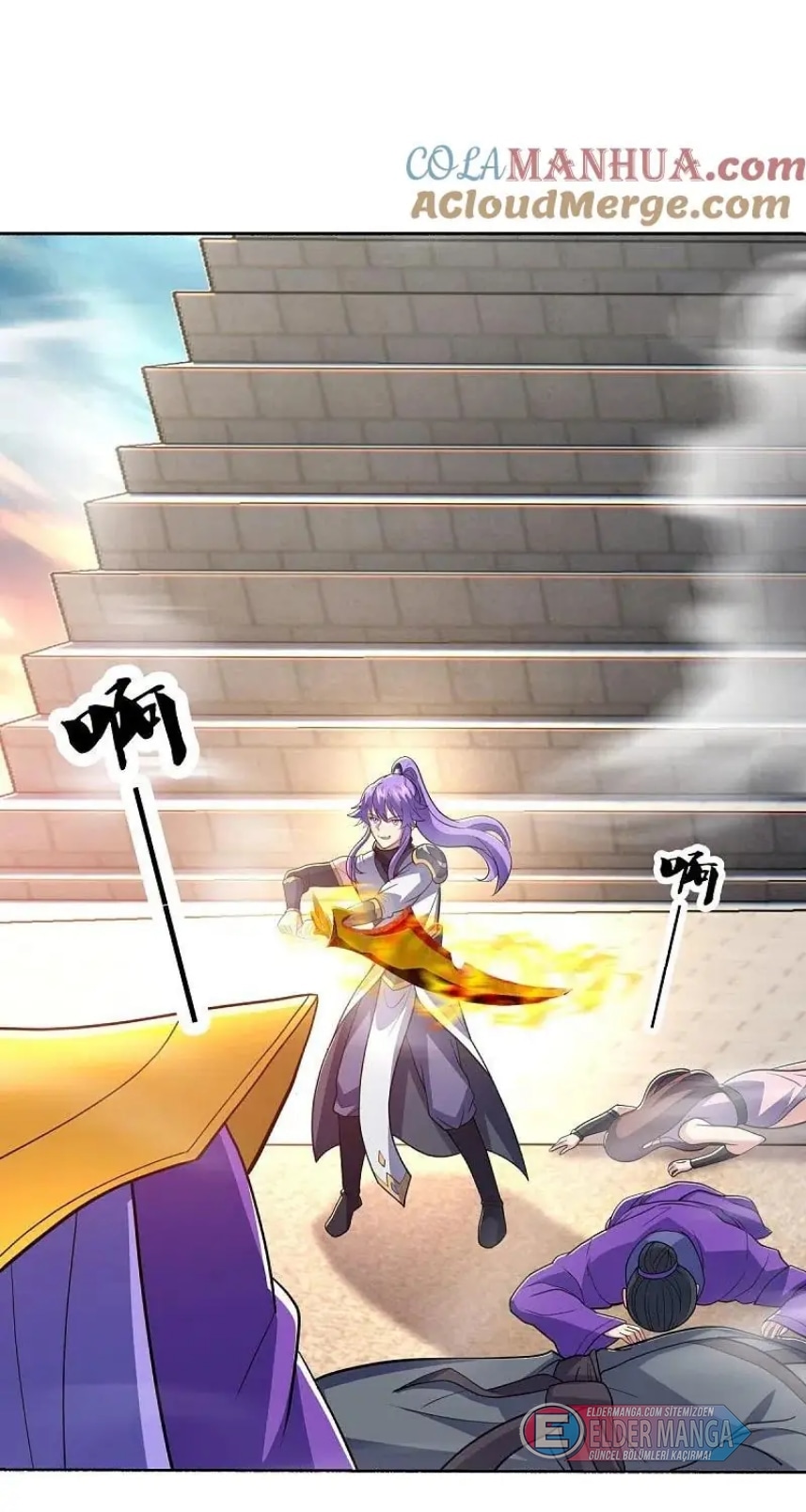 Eşsiz Savaş Ruhu Bölüm 465 - Sayfa 15