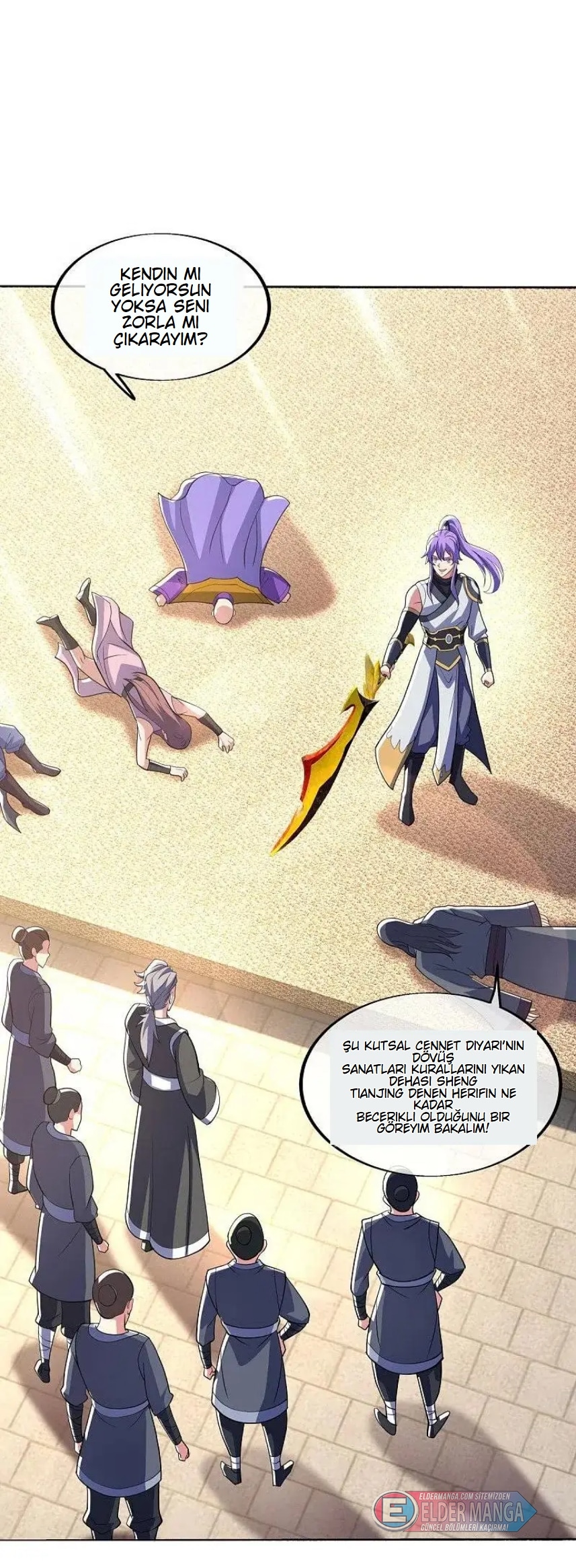 Eşsiz Savaş Ruhu Bölüm 465 - Sayfa 18