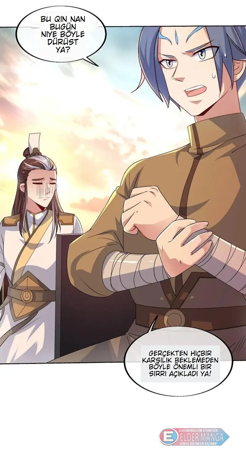 Eşsiz Savaş Ruhu Bölüm 465 - Sayfa 55