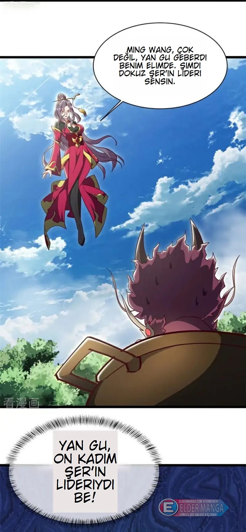 Eşsiz Savaş Ruhu Bölüm 696 - Sayfa 15