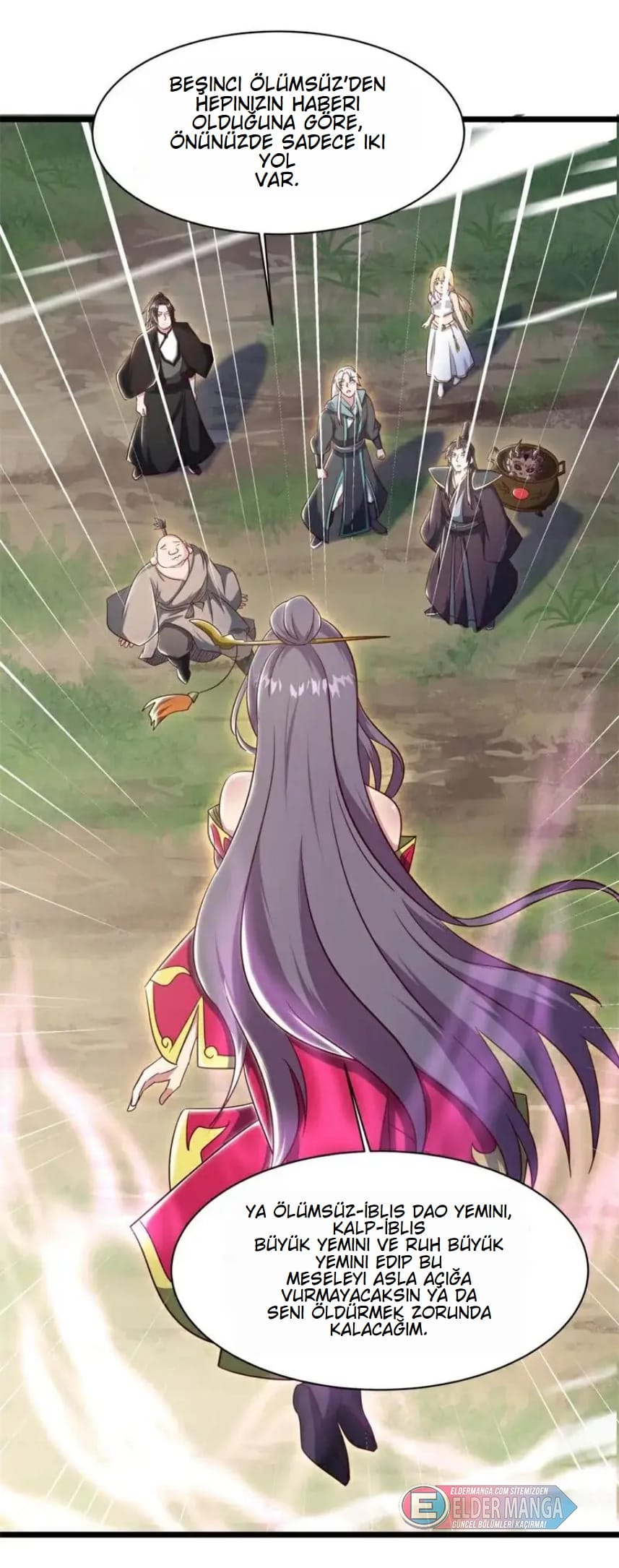 Eşsiz Savaş Ruhu Bölüm 696 - Sayfa 17