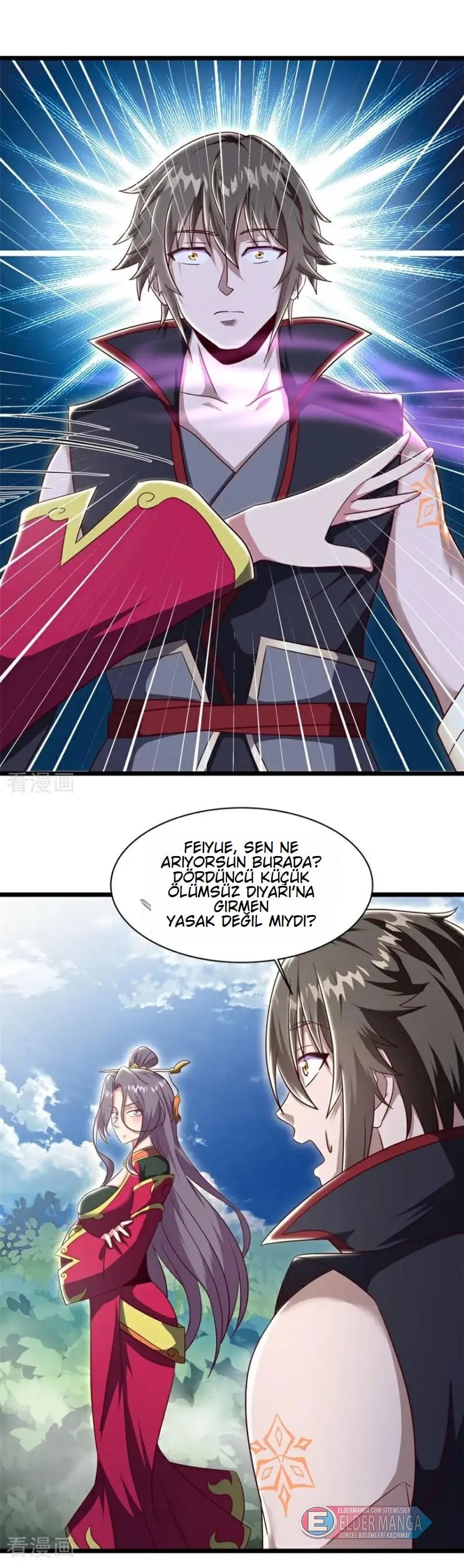 Eşsiz Savaş Ruhu Bölüm 696 - Sayfa 23