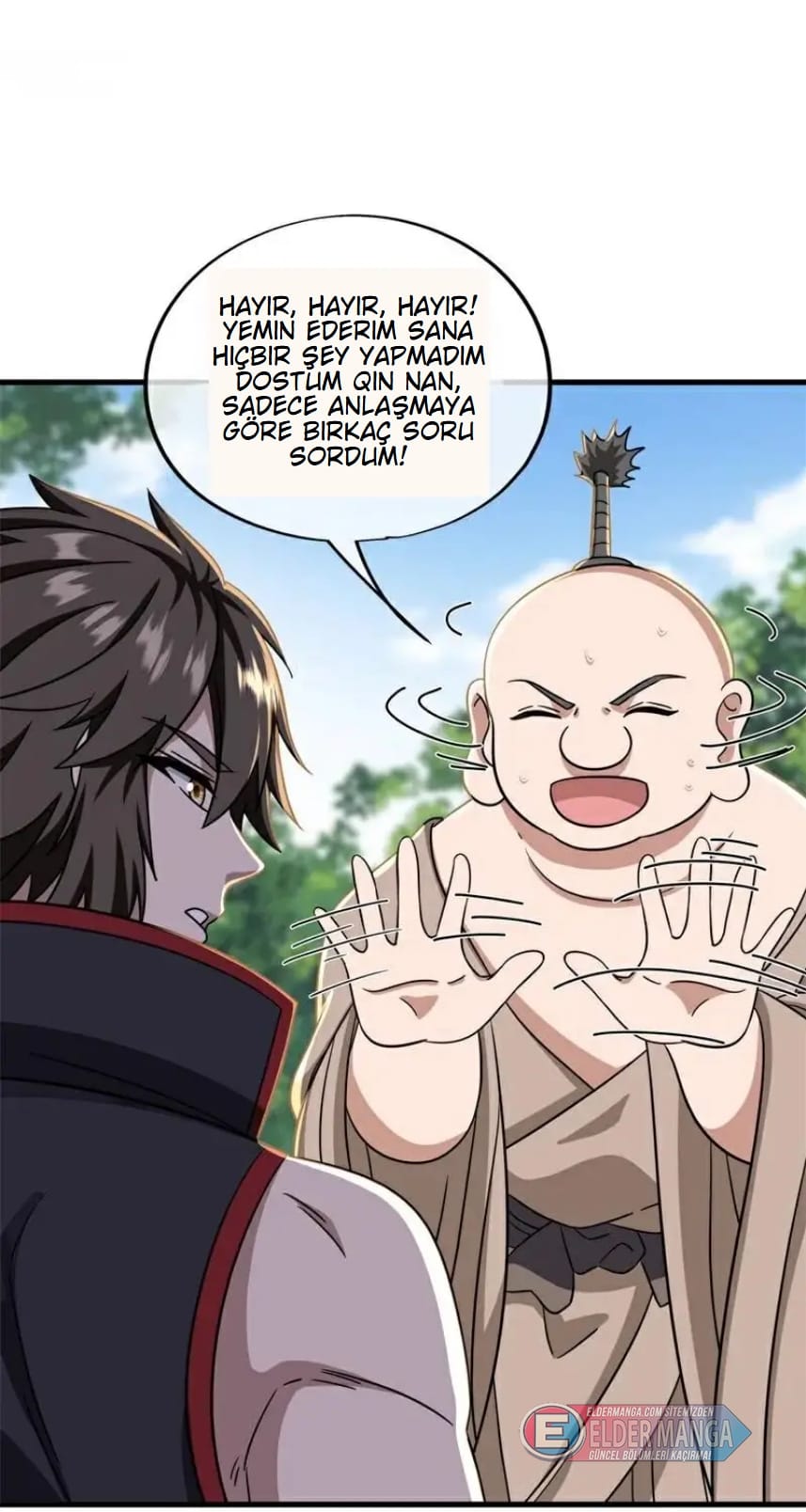 Eşsiz Savaş Ruhu Bölüm 696 - Sayfa 27