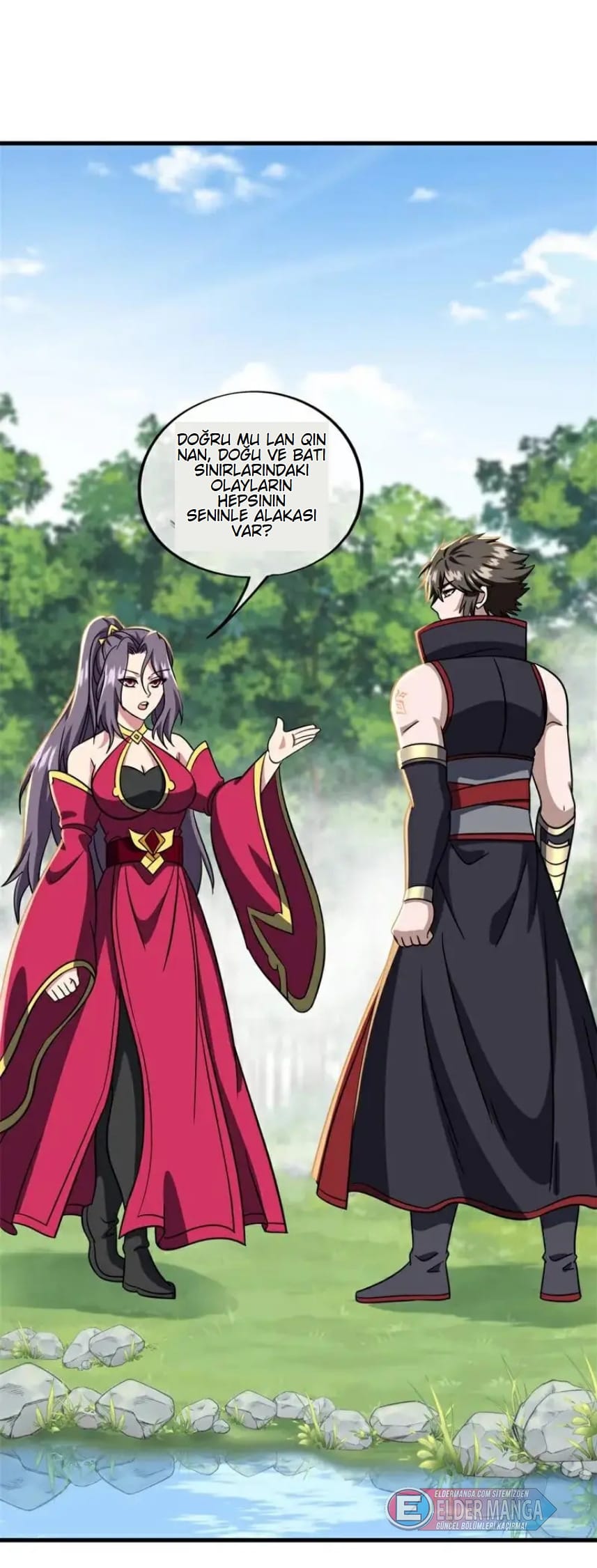 Eşsiz Savaş Ruhu Bölüm 696 - Sayfa 33