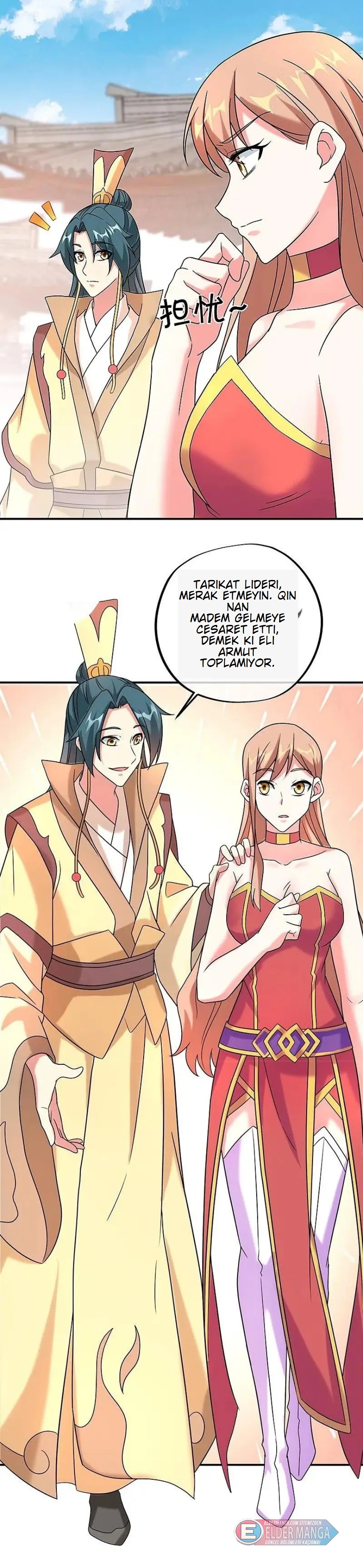 Eşsiz Savaş Ruhu Bölüm 400 - Sayfa 3