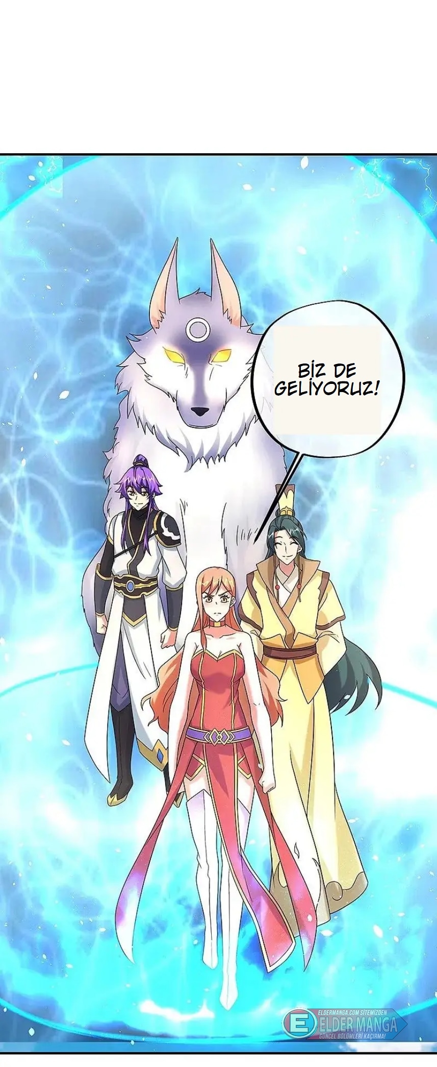 Eşsiz Savaş Ruhu Bölüm 400 - Sayfa 9