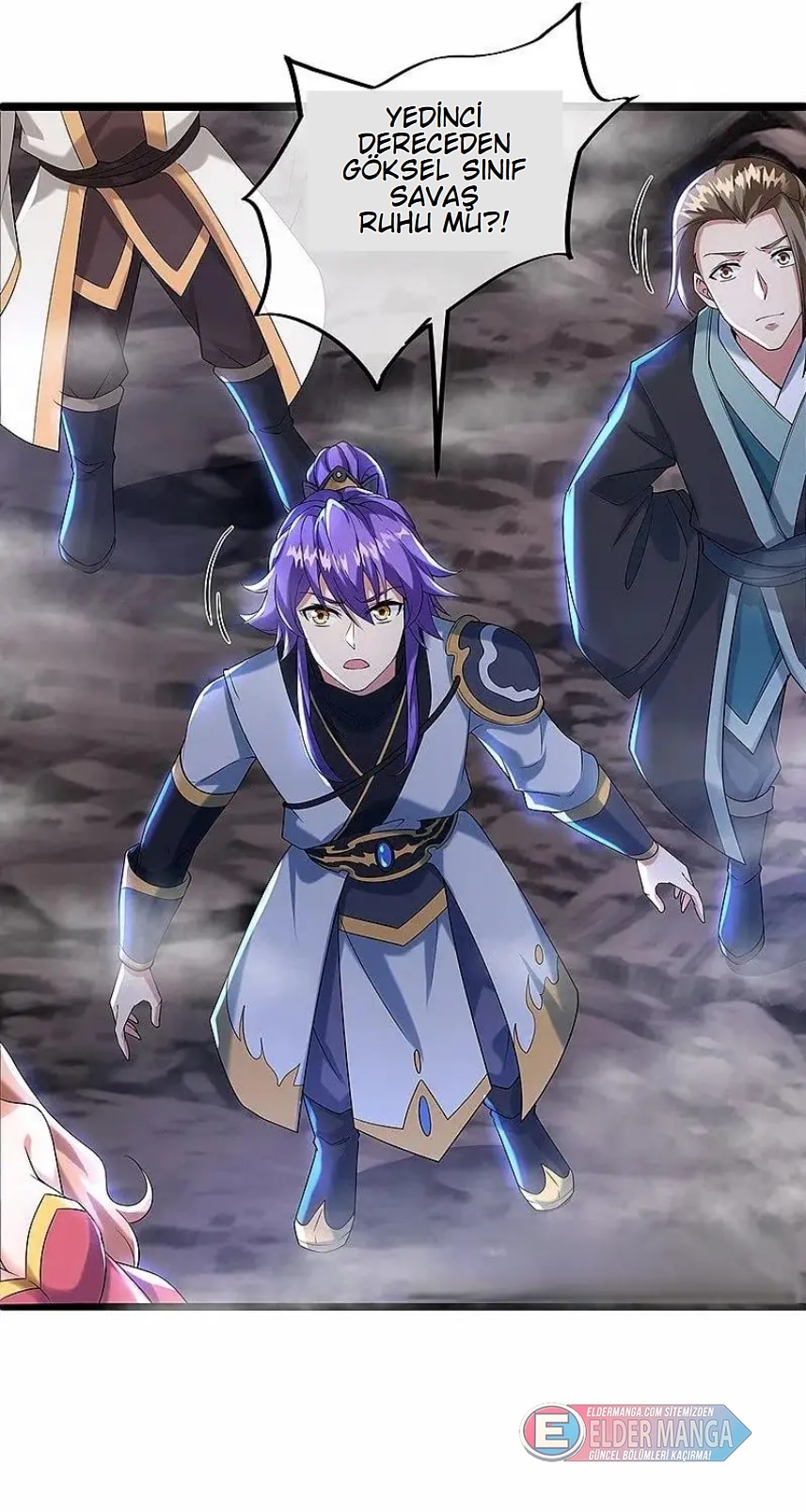 Eşsiz Savaş Ruhu Bölüm 400 - Sayfa 23