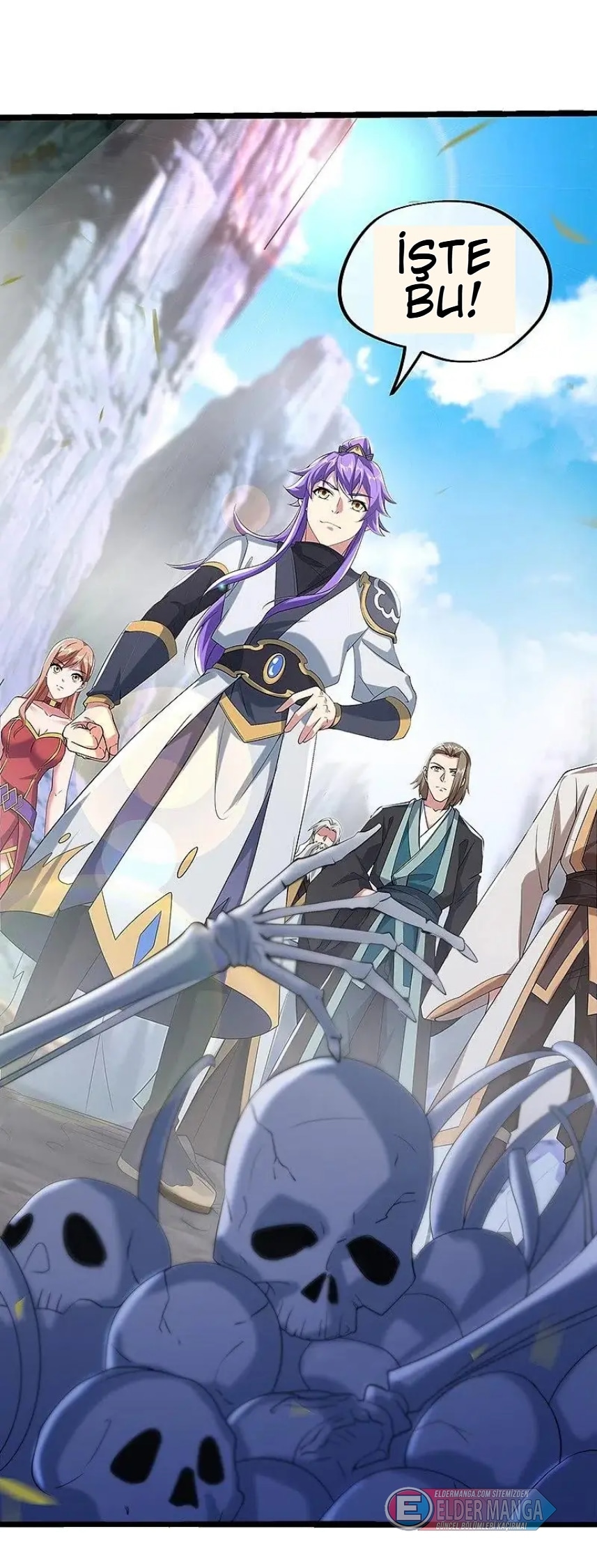Eşsiz Savaş Ruhu Bölüm 400 - Sayfa 30