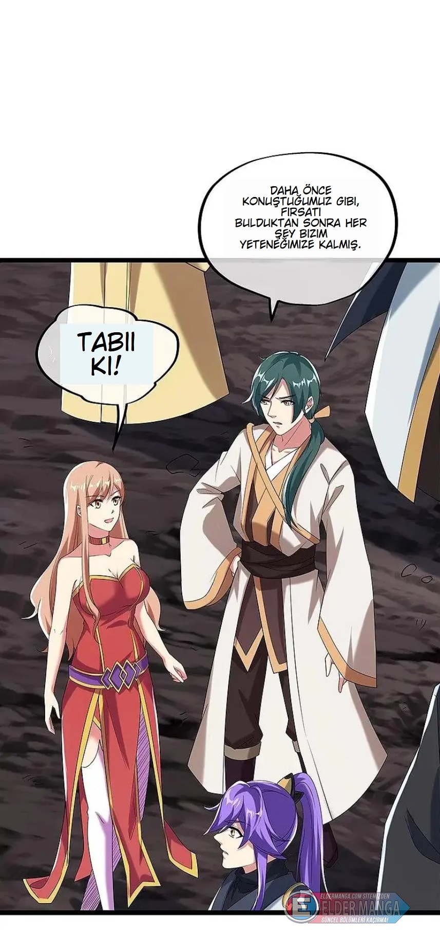 Eşsiz Savaş Ruhu Bölüm 400 - Sayfa 31