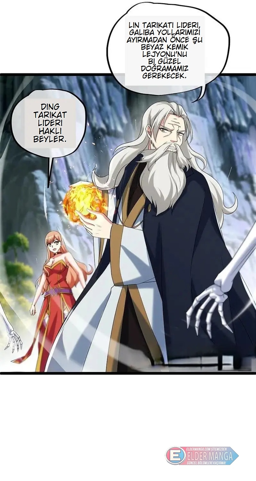 Eşsiz Savaş Ruhu Bölüm 400 - Sayfa 38