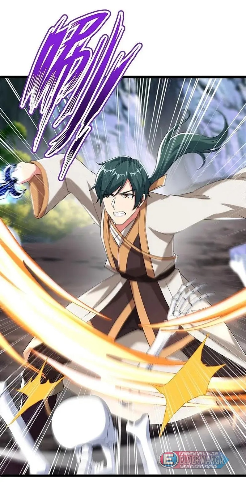 Eşsiz Savaş Ruhu Bölüm 400 - Sayfa 39