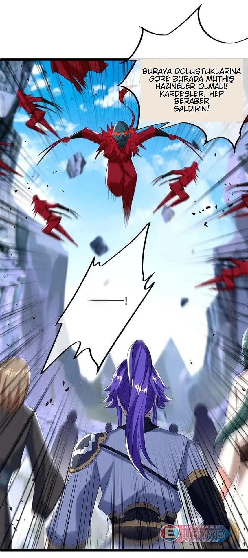 Eşsiz Savaş Ruhu Bölüm 400 - Sayfa 50