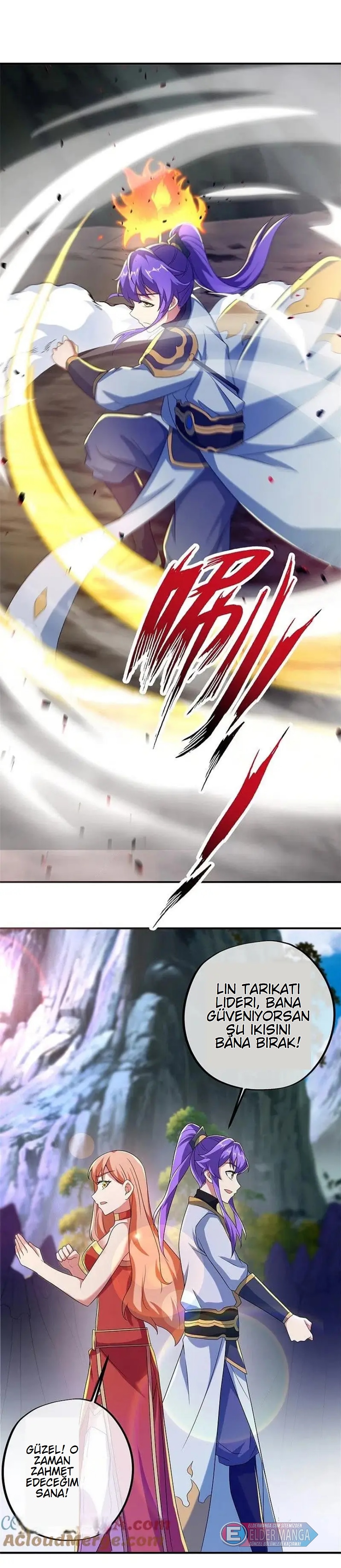 Eşsiz Savaş Ruhu Bölüm 400 - Sayfa 54