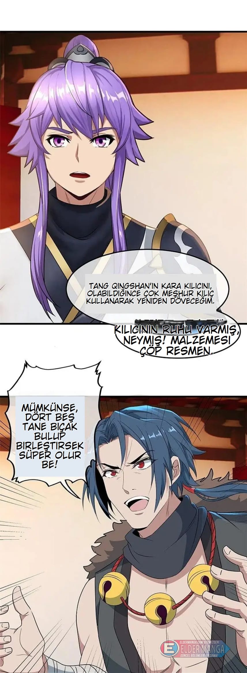 Eşsiz Savaş Ruhu Bölüm 421 - Sayfa 6