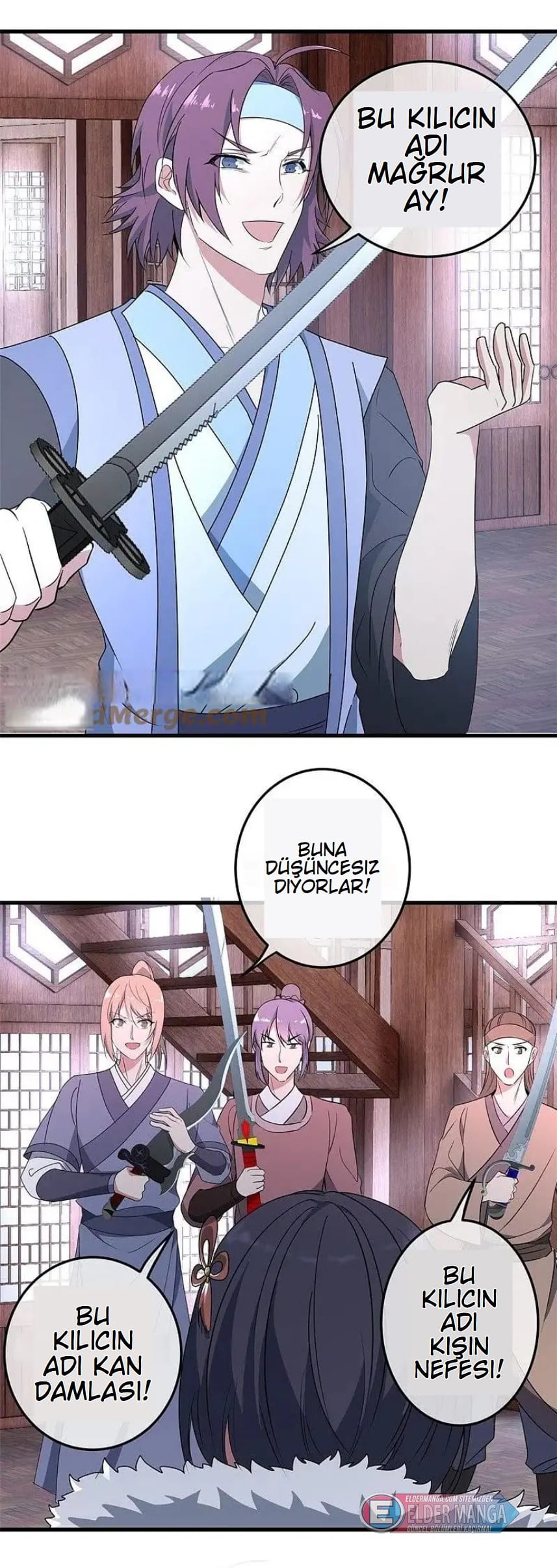 Eşsiz Savaş Ruhu Bölüm 421 - Sayfa 16