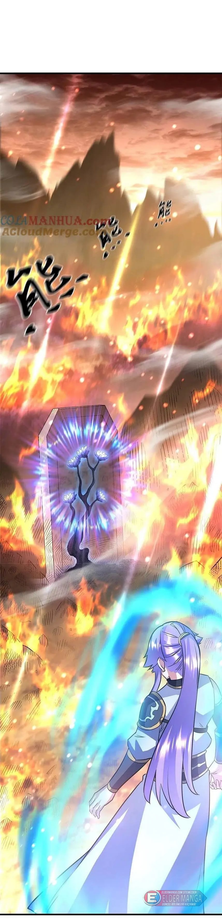 Eşsiz Savaş Ruhu Bölüm 421 - Sayfa 51