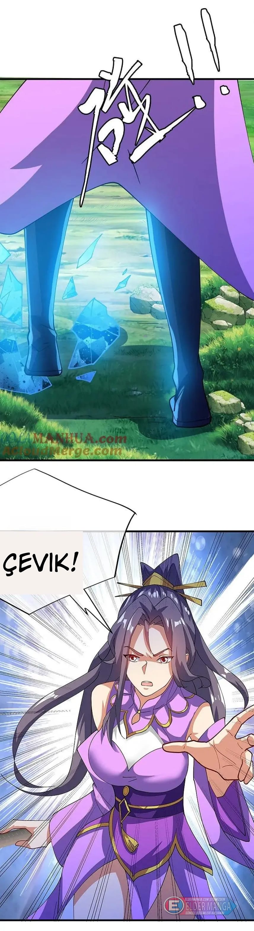 Eşsiz Savaş Ruhu Bölüm 571 - Sayfa 5