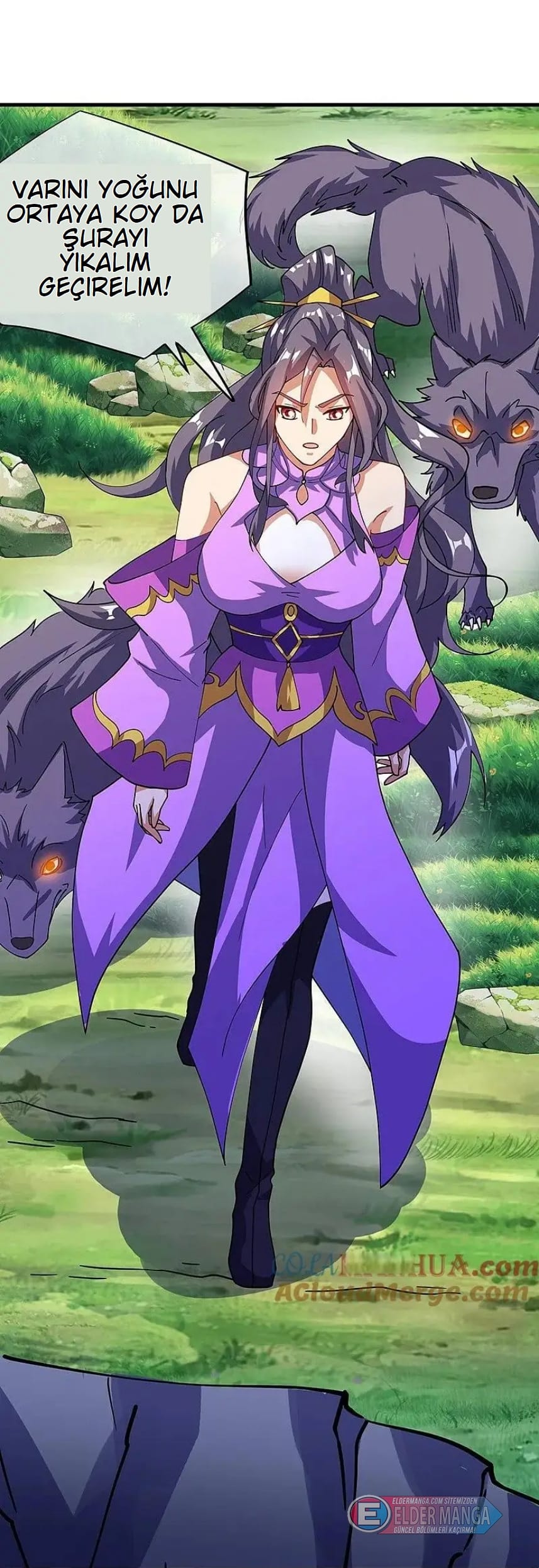 Eşsiz Savaş Ruhu Bölüm 571 - Sayfa 7