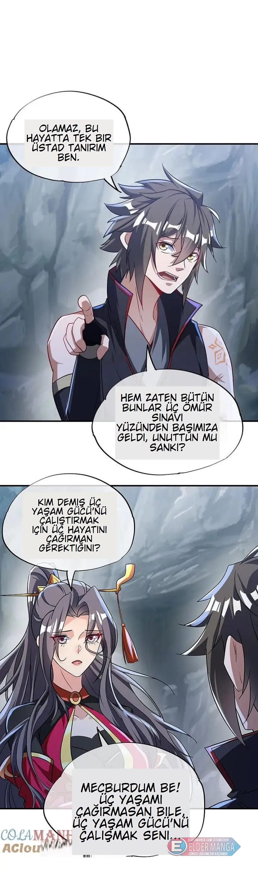 Eşsiz Savaş Ruhu Bölüm 571 - Sayfa 17