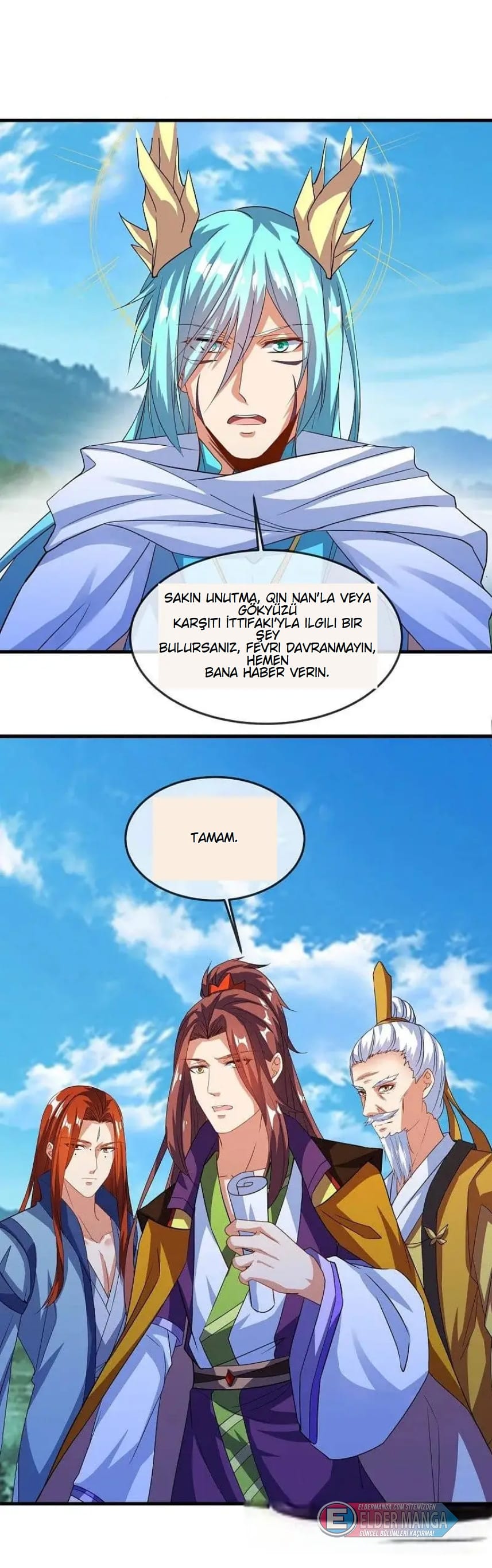 Eşsiz Savaş Ruhu Bölüm 571 - Sayfa 39