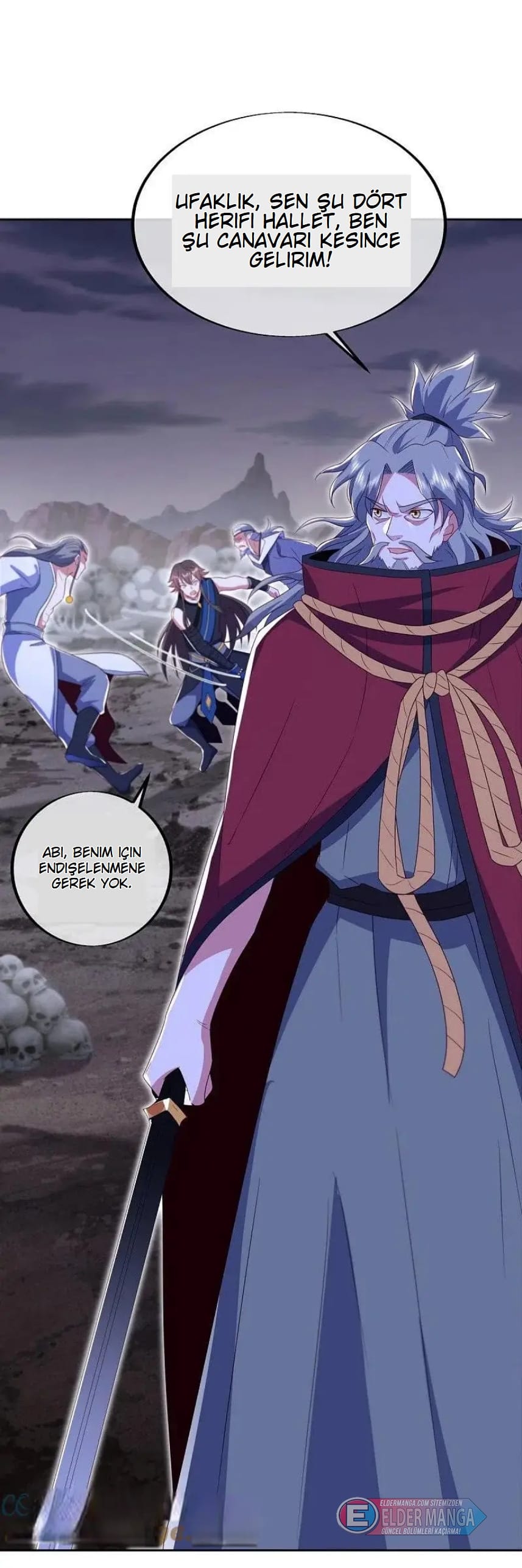 Eşsiz Savaş Ruhu Bölüm 524 - Sayfa 11