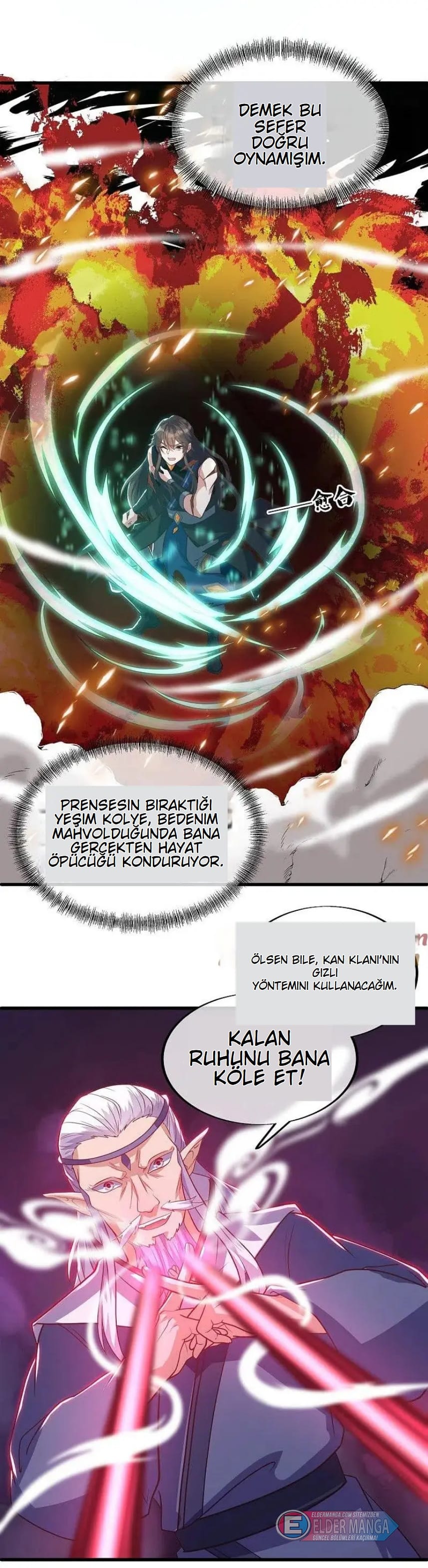 Eşsiz Savaş Ruhu Bölüm 524 - Sayfa 33