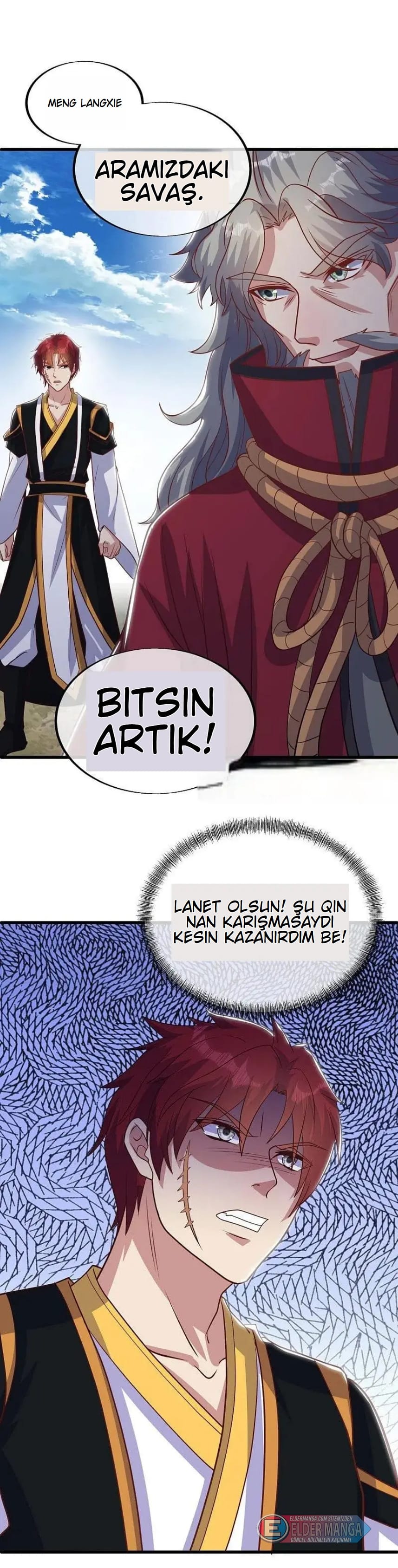 Eşsiz Savaş Ruhu Bölüm 524 - Sayfa 40