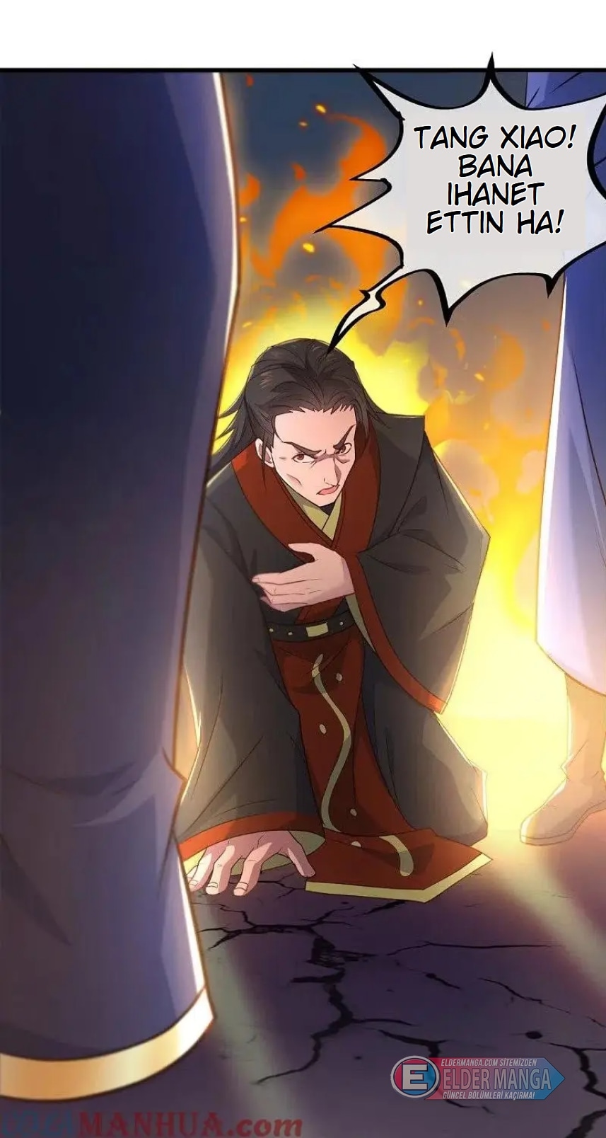 Eşsiz Savaş Ruhu Bölüm 452 - Sayfa 35