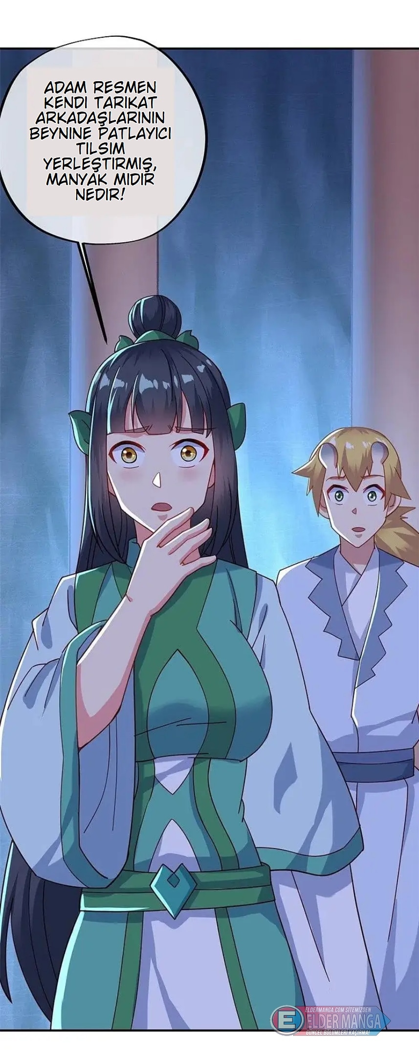 Eşsiz Savaş Ruhu Bölüm 379 - Sayfa 49