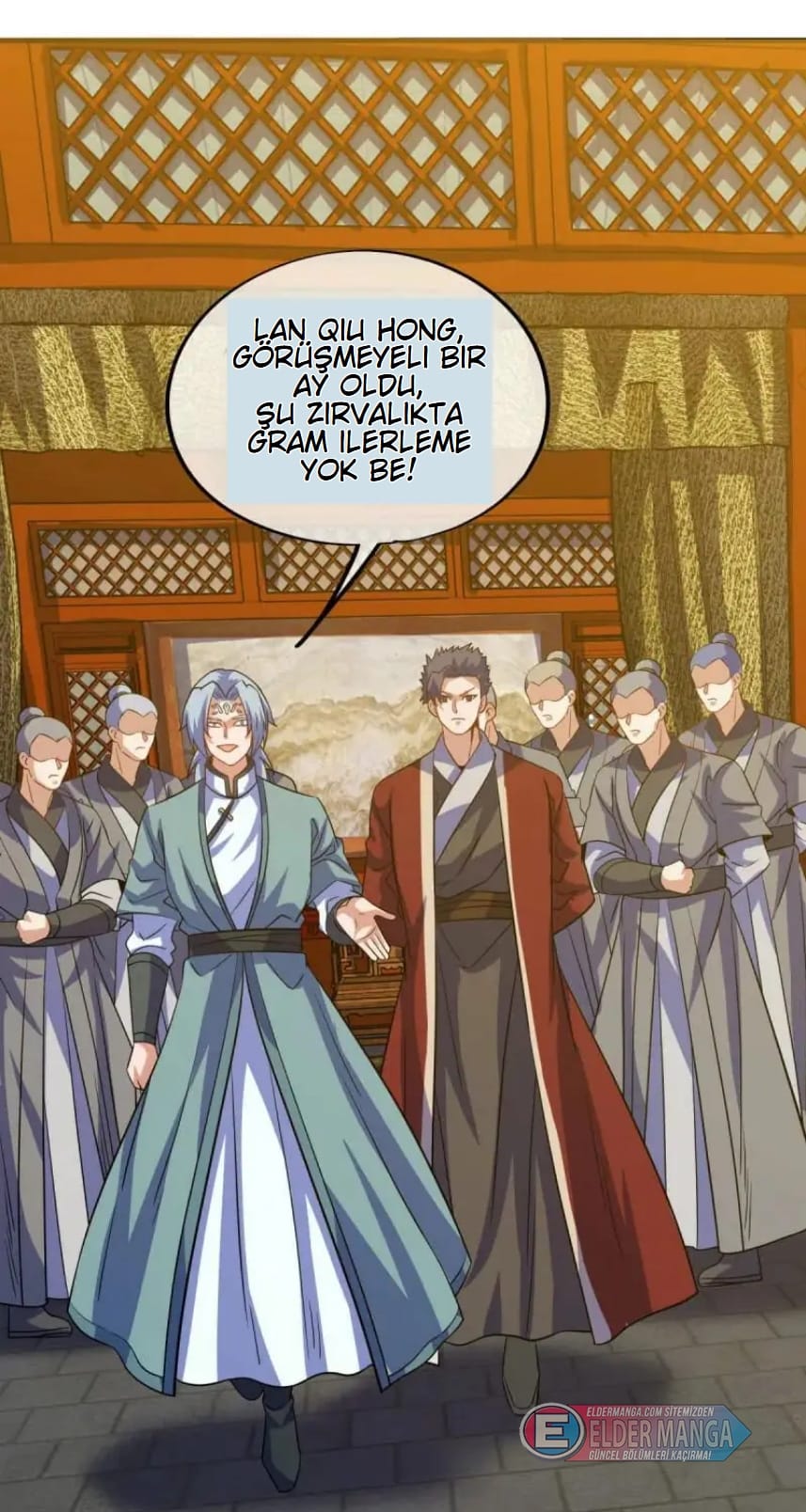 Eşsiz Savaş Ruhu Bölüm 617 - Sayfa 7