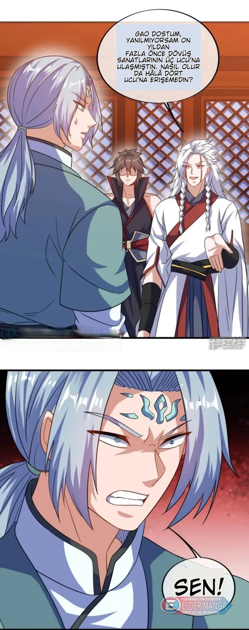 Eşsiz Savaş Ruhu Bölüm 617 - Sayfa 11