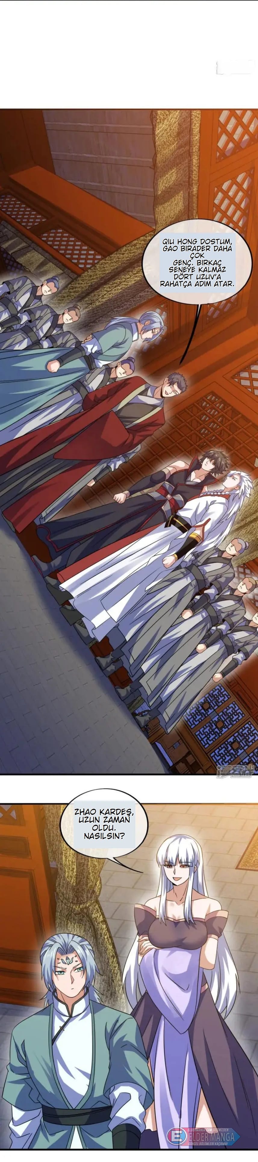 Eşsiz Savaş Ruhu Bölüm 617 - Sayfa 12