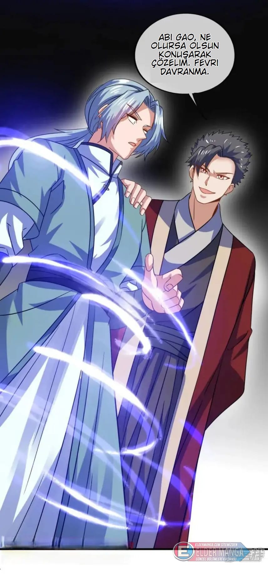 Eşsiz Savaş Ruhu Bölüm 617 - Sayfa 34