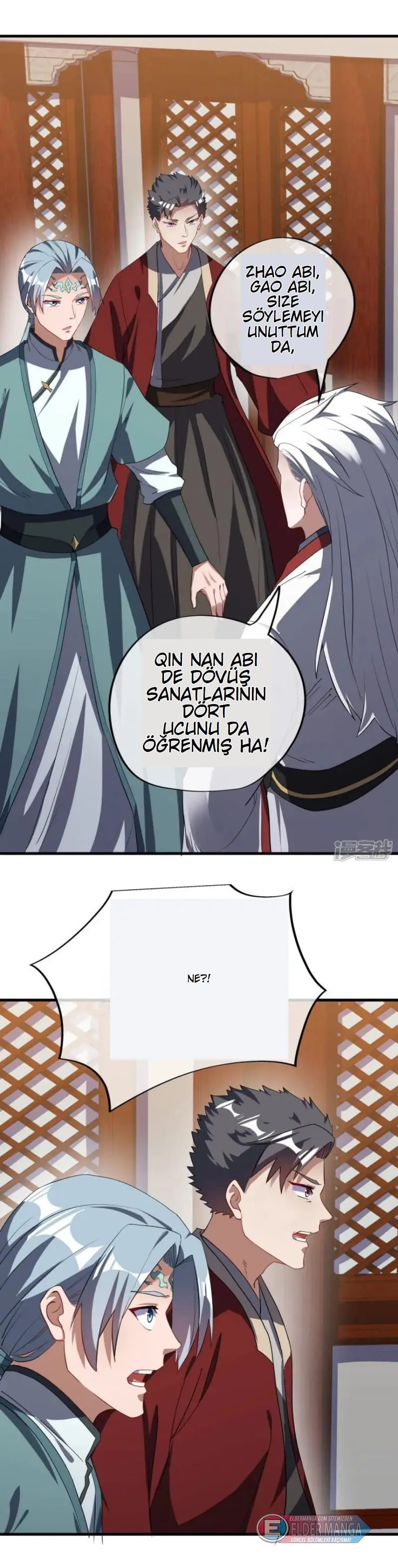 Eşsiz Savaş Ruhu Bölüm 617 - Sayfa 46