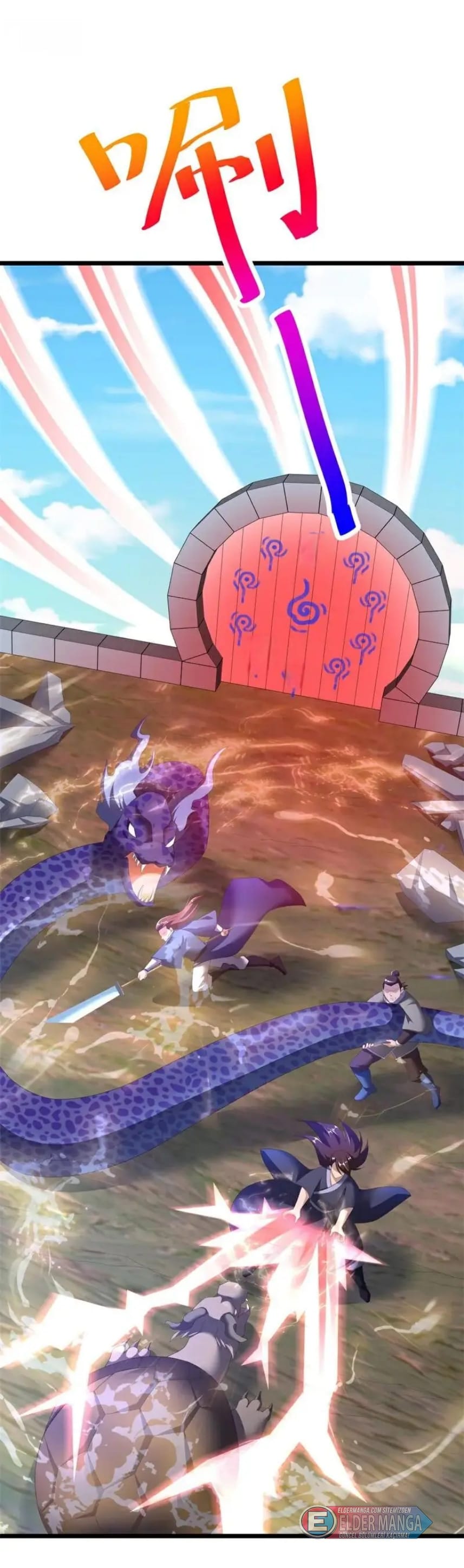 Eşsiz Savaş Ruhu Bölüm 690 - Sayfa 33