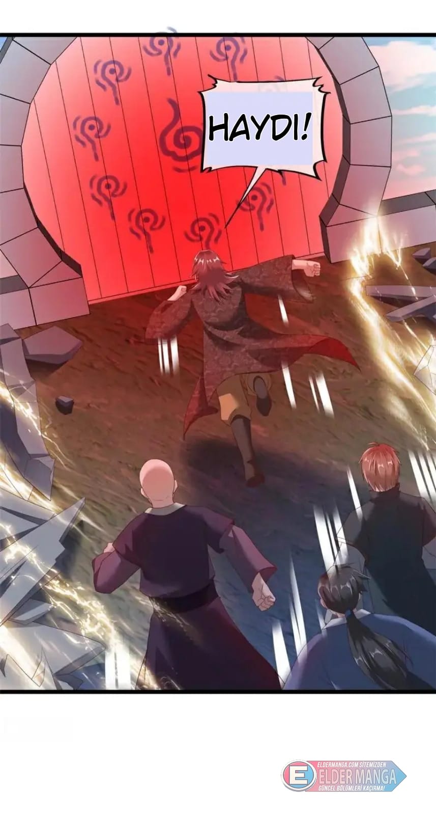 Eşsiz Savaş Ruhu Bölüm 690 - Sayfa 39