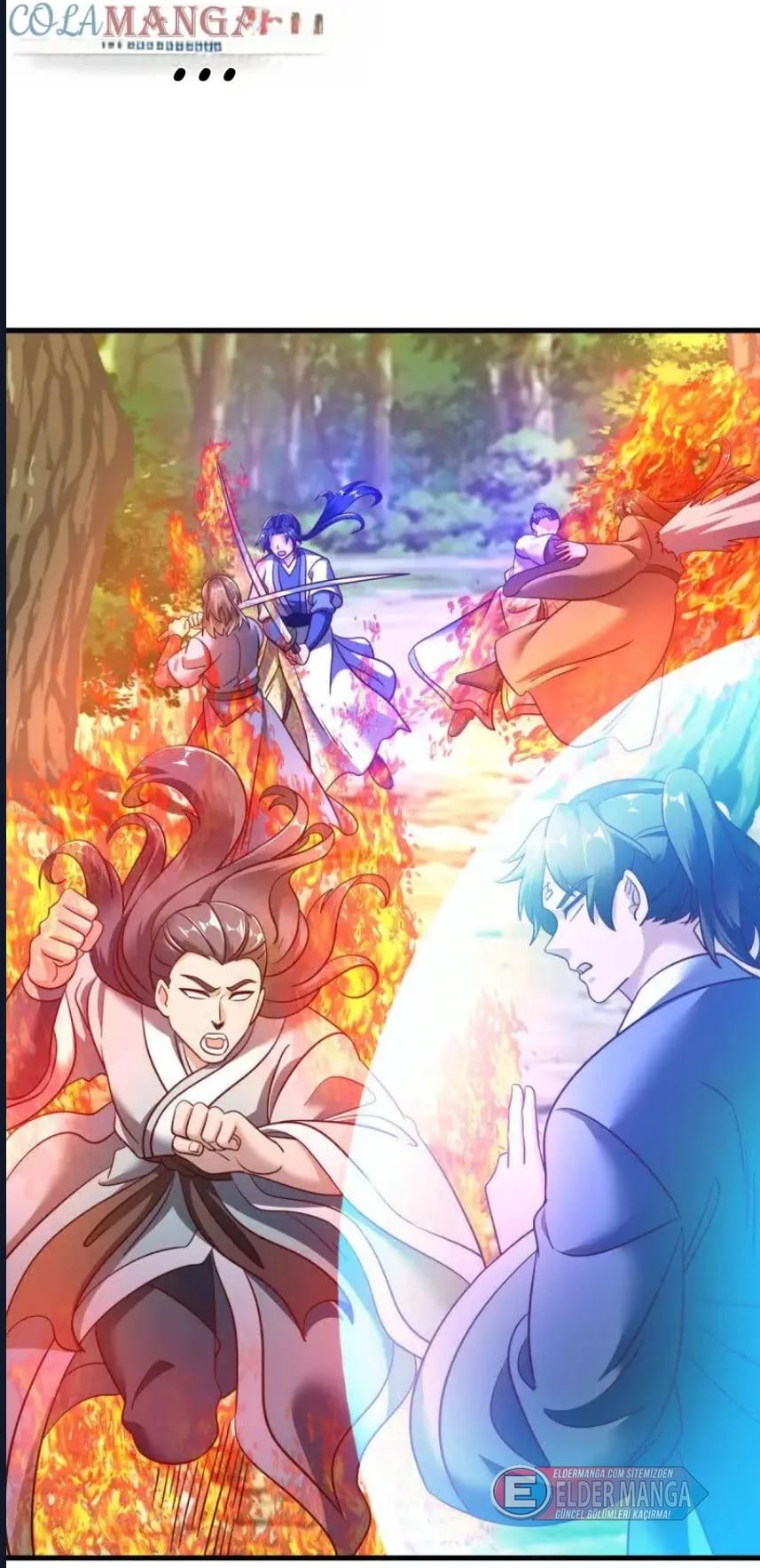 Eşsiz Savaş Ruhu Bölüm 680 - Sayfa 38