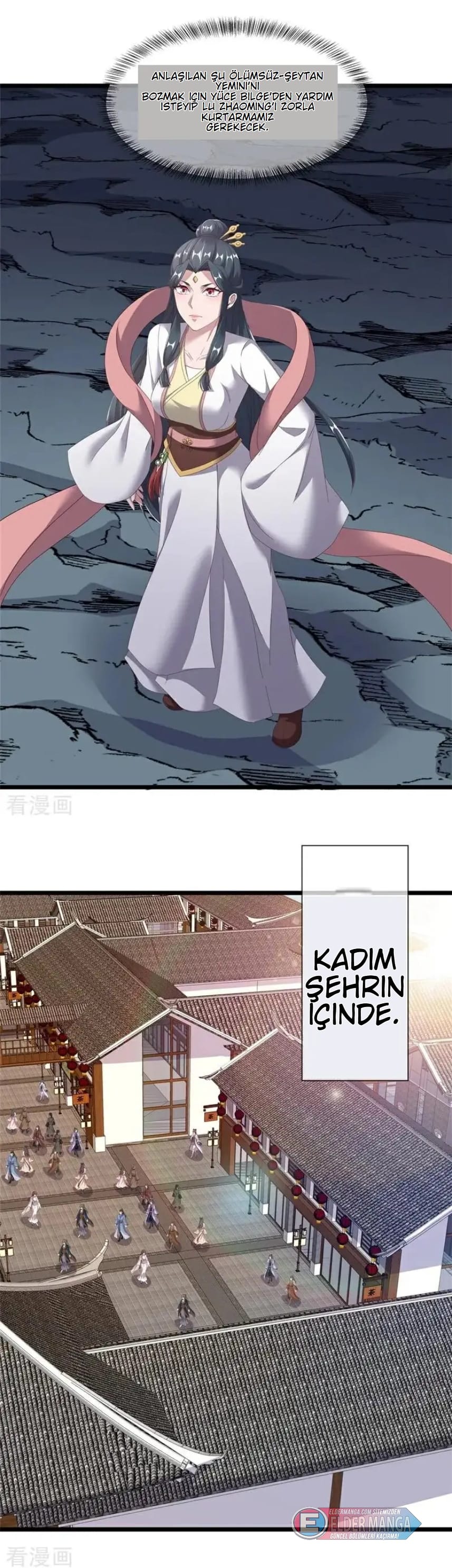 Eşsiz Savaş Ruhu Bölüm 703 - Sayfa 8