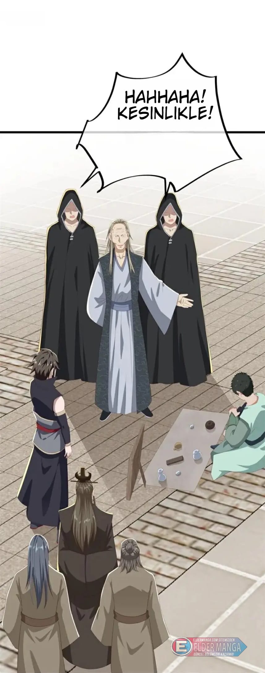 Eşsiz Savaş Ruhu Bölüm 703 - Sayfa 39